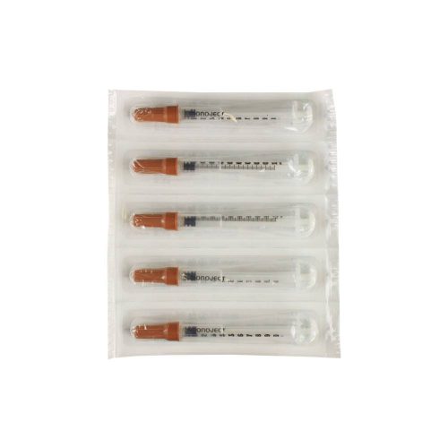 Monoject Tuberculin Safety Syringes