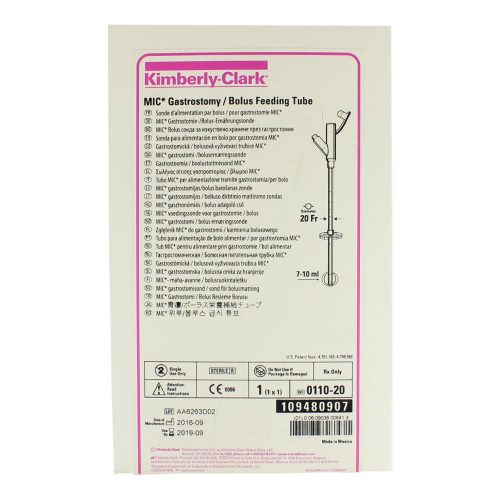 MIC Bolus G Feeding Tube