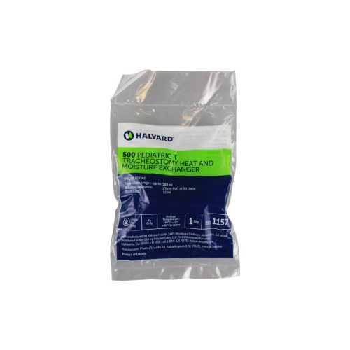 Avanos Pediatric T Tracheostomy Heat and Moisture Exchanger