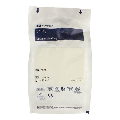 Shiley Decannulation Plugs