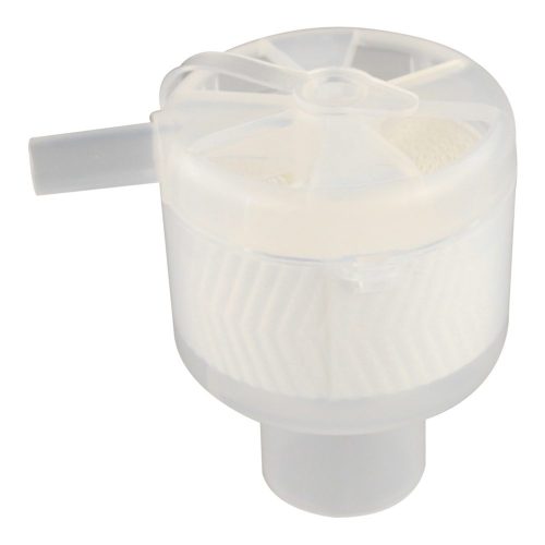 DAR Mechanical Heat and Moisture Exchanger with Catheter Mount