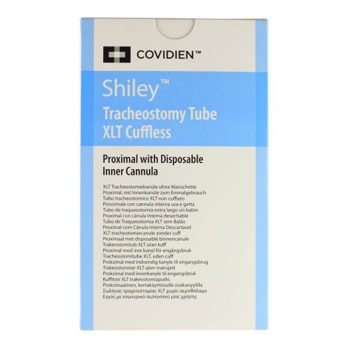 Shiley XLT Cuffless Tracheostomy Tubes