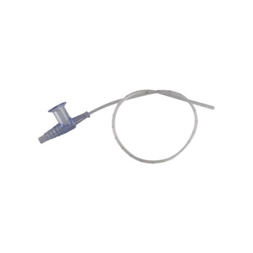 Argyle Graduated Suction Catheter with Chimney Valve, Straight Packed