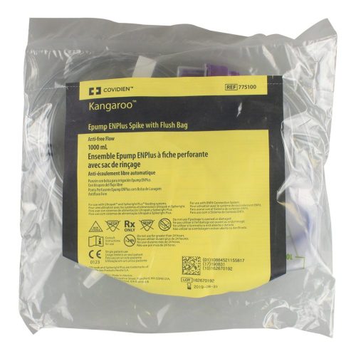 Kangaroo ePump Feeding Sets for use with Safety Screw Spike