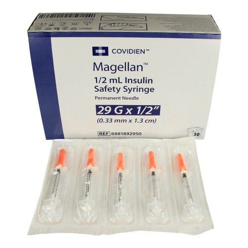 Magellan Insulin Safety Syringes