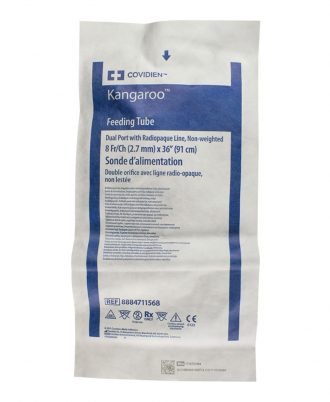 Kangaroo Non-Weighted Feeding Tubes