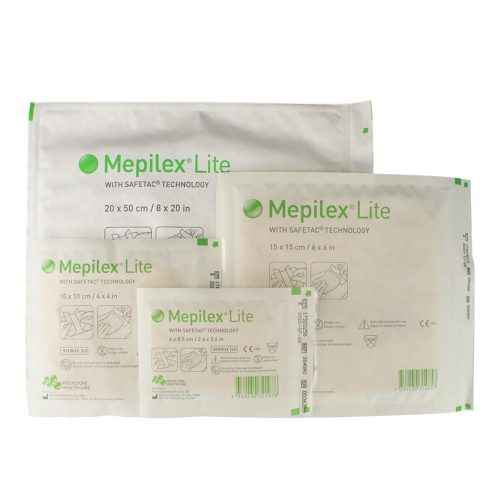 Mepilex Lite Foam Dressing