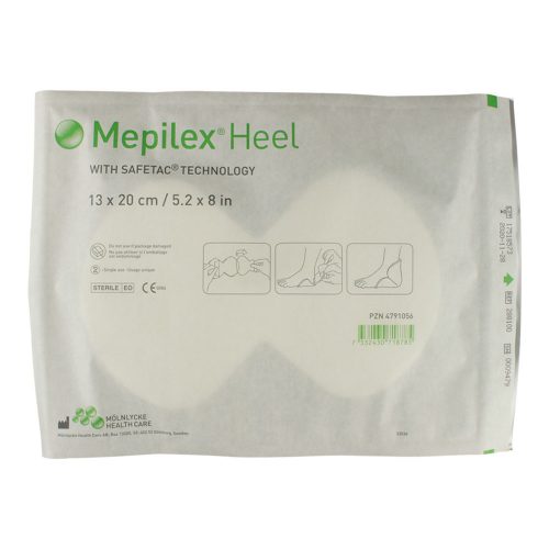 Mepilex Heel Foam Dressing