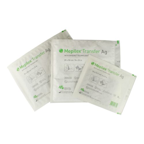 Mepilex Transfer Ag - Antimicrobial Exudate Transfer Layer