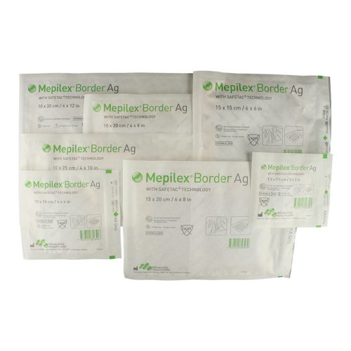 Mepilex Border Ag Foam Dressing
