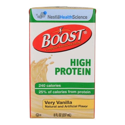 BOOST High Protein Complete Nutritional Drink