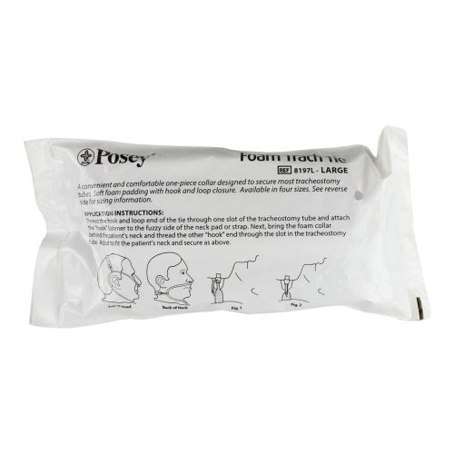 Posey Foam Trach Ties