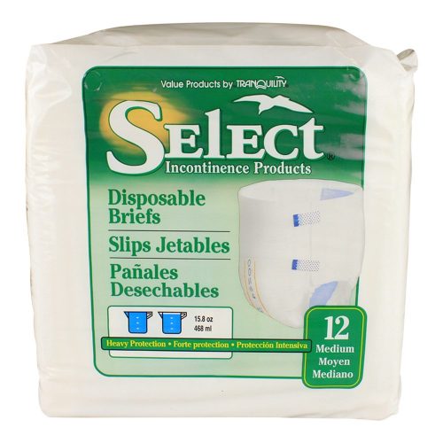 Tranquility Select Disposable Briefs
