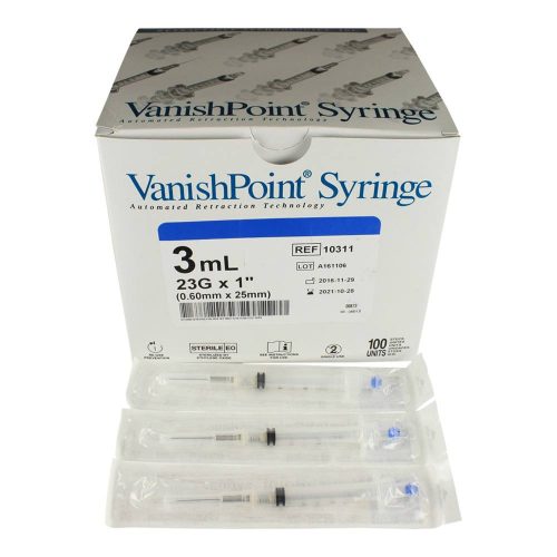 VanishPoint Syringes