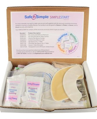 Safe n' Simple Ostomy Accessory Kit