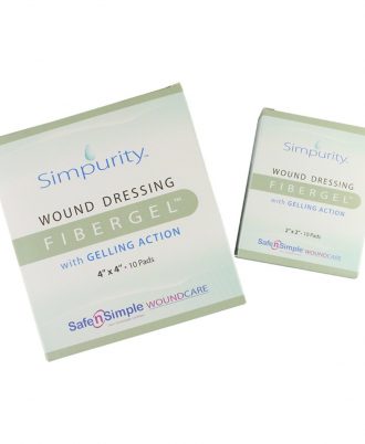 Simpurity FiberGel Wound Dressing