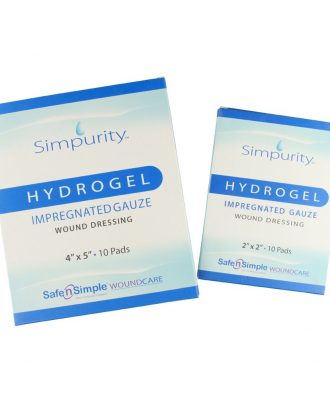 Simpurity Hydrogel Impregnated Gauze