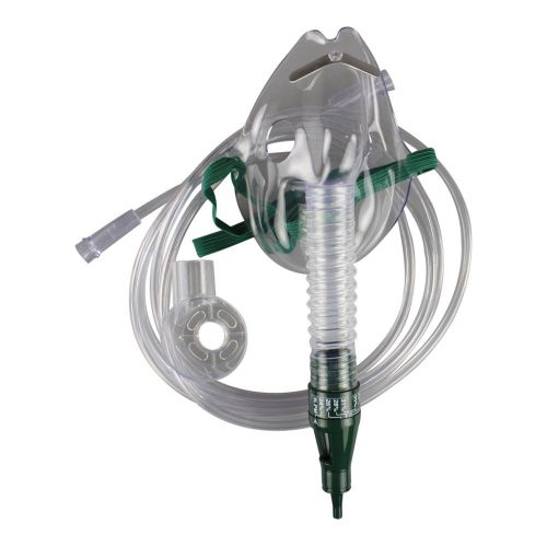 Percent-O2-Lock Air Entrainment System