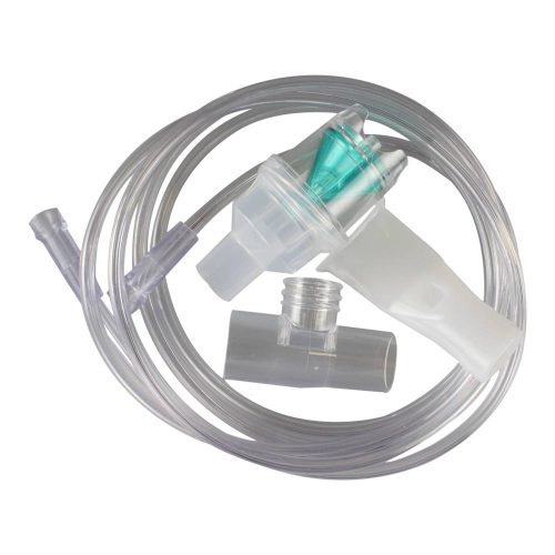 Salter T-piece Nebulizers with Anti-Drool Mouthpiece