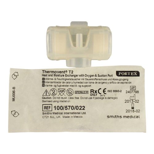 PORTEX Thermovent T2 Heat and Moisture Exchanger