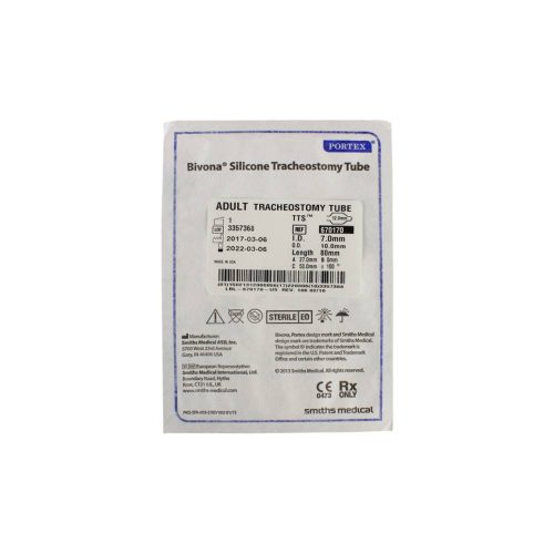 Bivona Adult TTS Tracheostomy Tubes