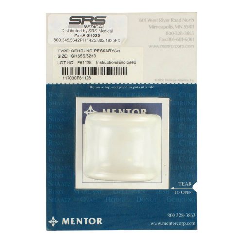 Evacare Gellhorn Pessary