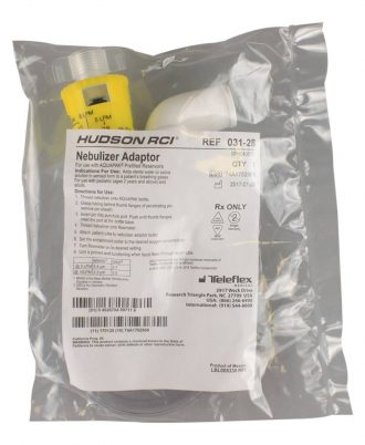 Aquapak Prefilled Nebulizer