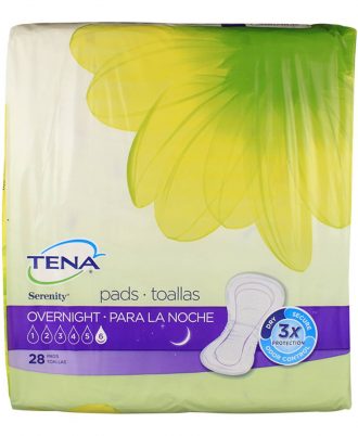 TENA Serenity Overnight Pads