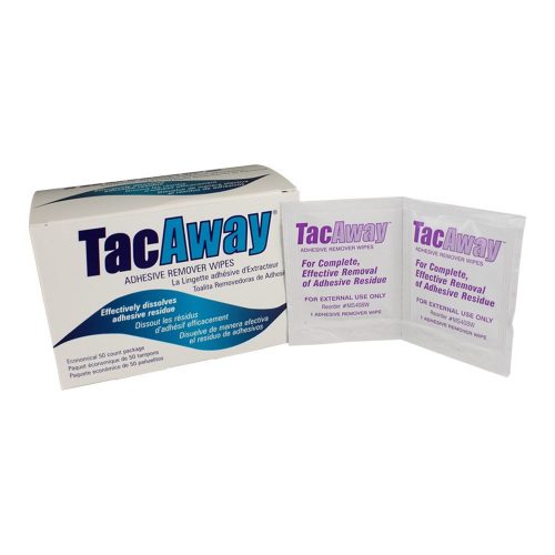 TacAway Adhesive Remover Wipe