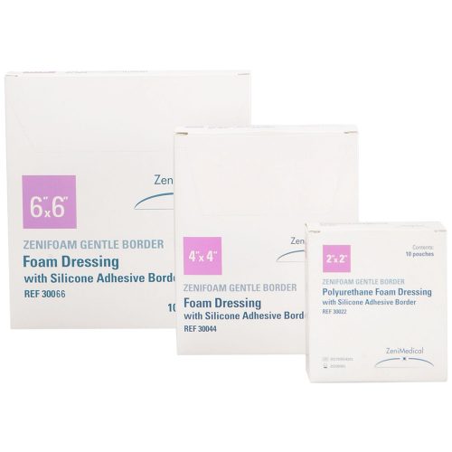 ZeniFoam Gentle Sacral Dressing with Border