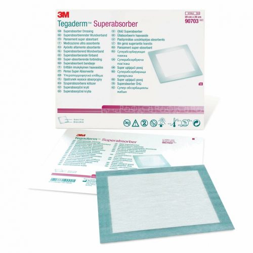 3M Tegaderm Superabsorber Dressing