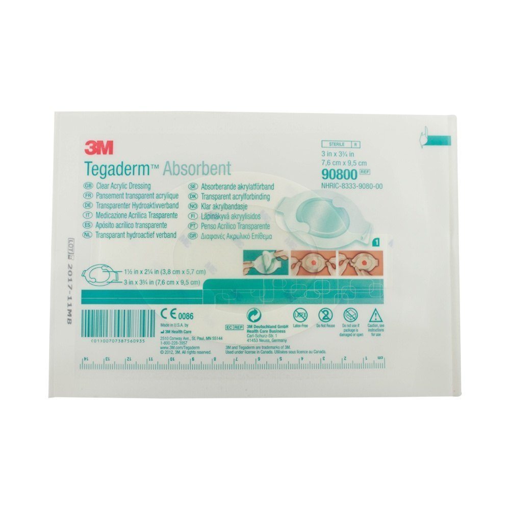 Tegaderm Absorbent Clear Acrylic Dressing 