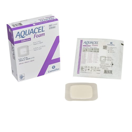 AQUACEL Foam Adhesive Foam Dressing