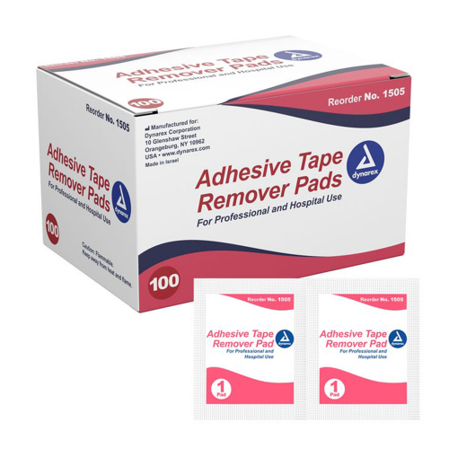 Dynarex Adhesive Tape Remover Pads