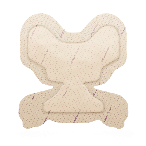 Mepilex Border Heel Foam Dressing