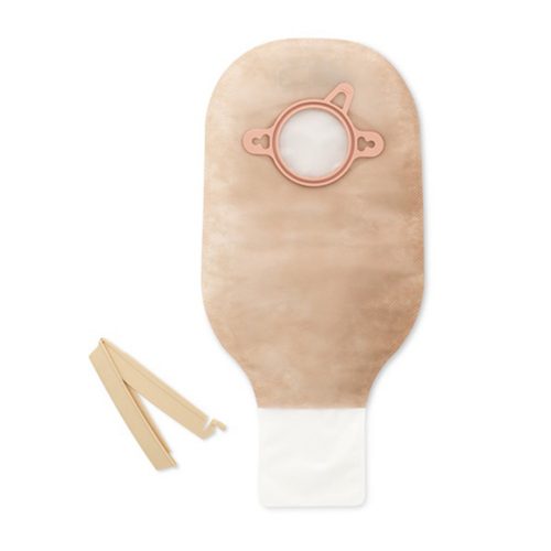 New Image Two-Piece Drainable Pouch with Filter