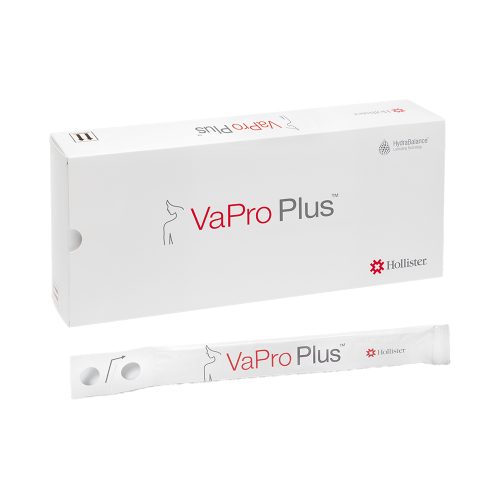 VaPro Plus No Touch Female Hydrophilic Intermittent Catheter With Integrated Collection Bag
