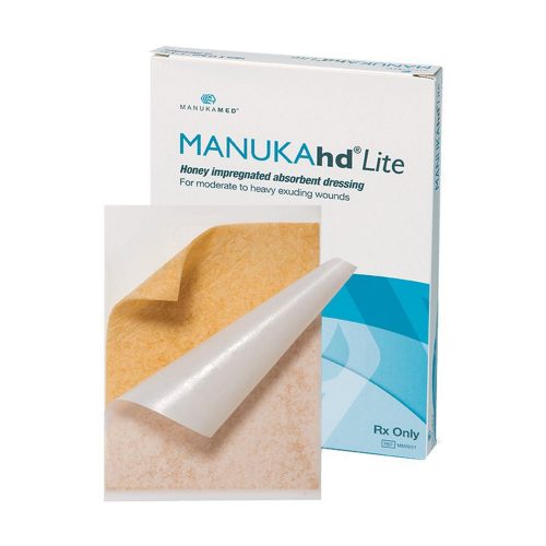 ManukaHD Lite Honey Impregnated Absorbent Dressing