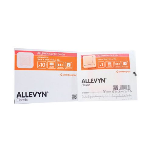 Allevyn Gentle Border Foam Dressing