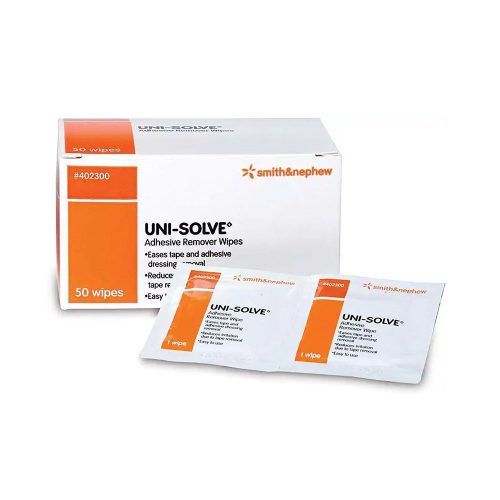 UNI-SOLVE Adhesive Remover Wipes