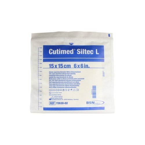 Cutimed Siltec L Foam Dressing