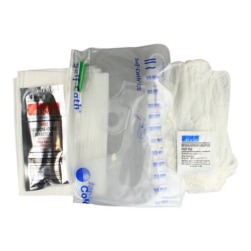 Self-Cath Closed System Soft with Insertion Supplies