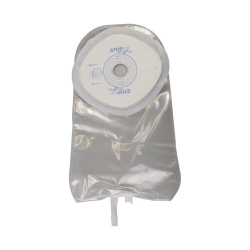 ActiveLife One-Piece Urostomy Pouch with Stomahesive Skin Barrier