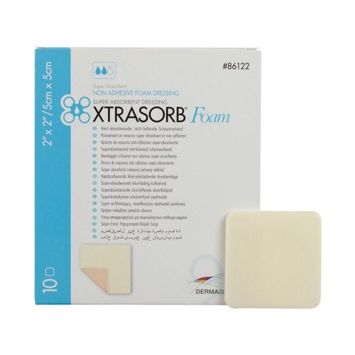 Xtrasorb Non-Adhesive Foam Dressing 