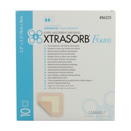 Xtrasorb Adhesive Foam Dressing 