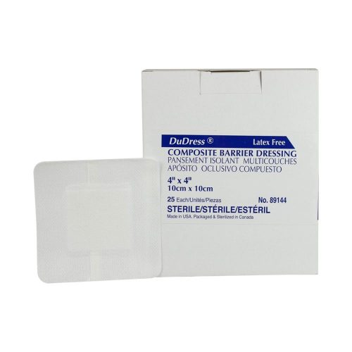 DuDress Film Top Barrier Dressing 