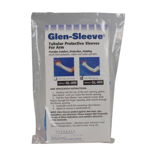 Glen-Sleeve Arm Protectors Dressings 