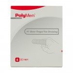 Polymem Ag Finger/Toe Dressing