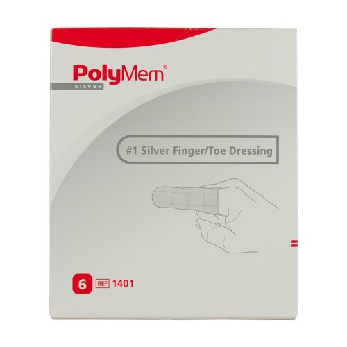 Polymem Ag Finger/Toe Dressing