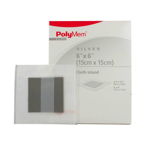 Polymem Silver Island Dressing 